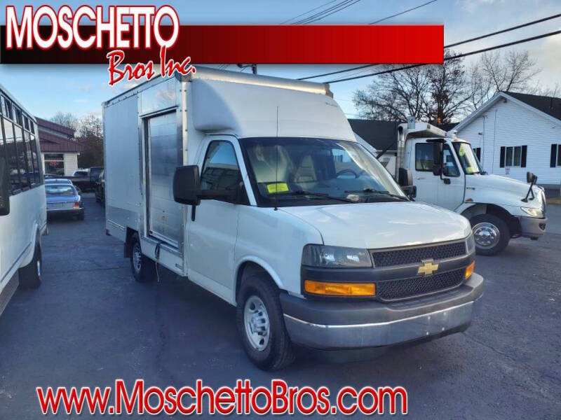 2018 CHEVROLET EXPRESS COMMERCIAL CUTAWAY