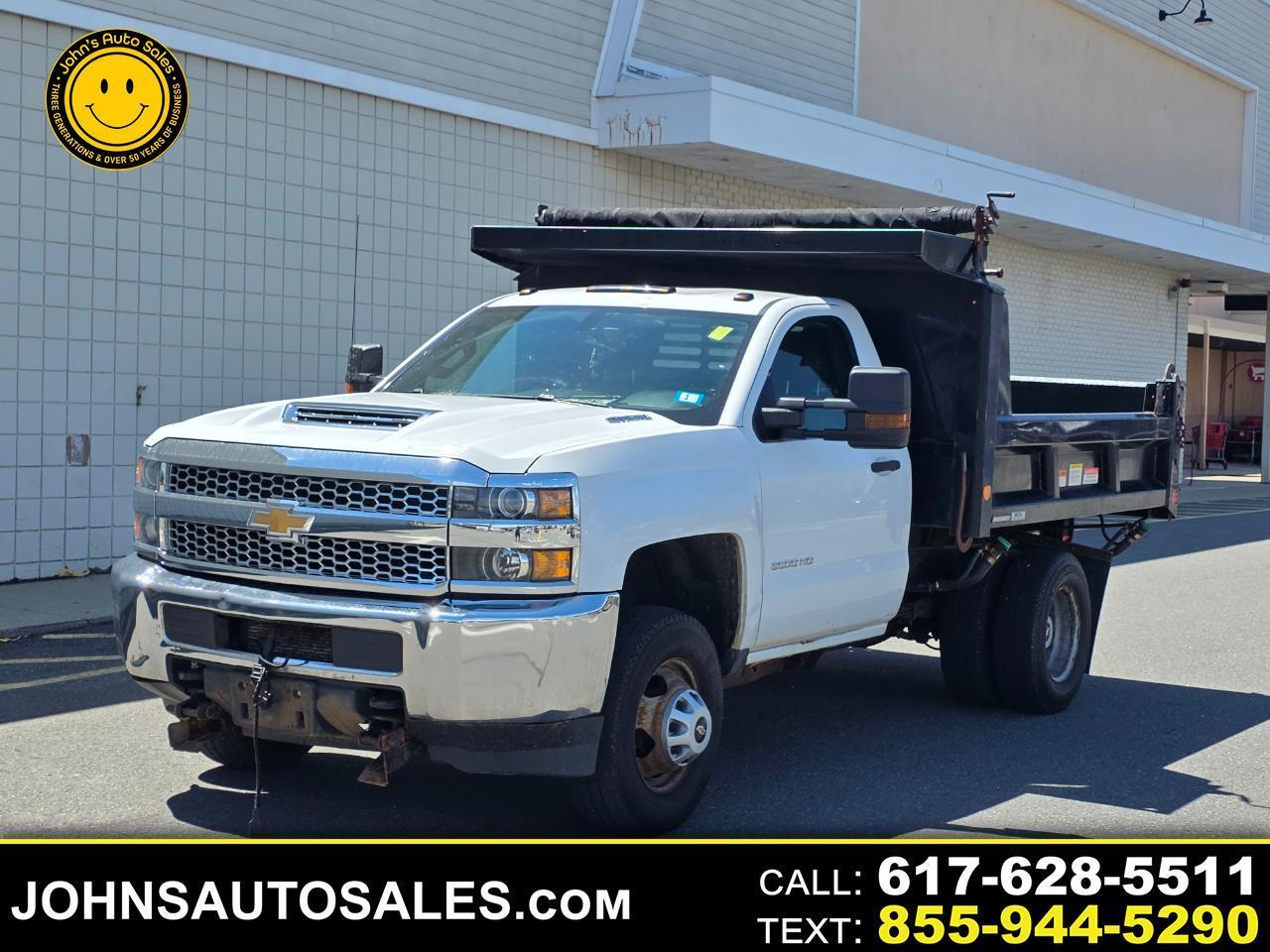2019 CHEVROLET SILVERADO 3500HD