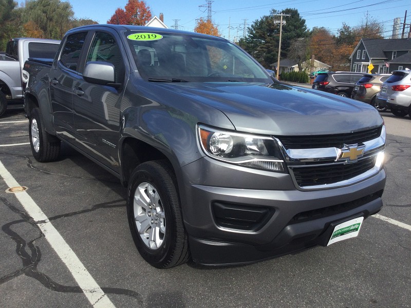 2019 CHEVROLET COLORADO LT