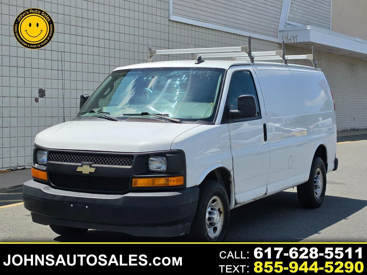2017 CHEVROLET EXPRESS CARGO VAN