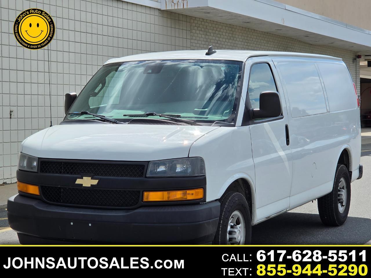 2019 CHEVROLET EXPRESS