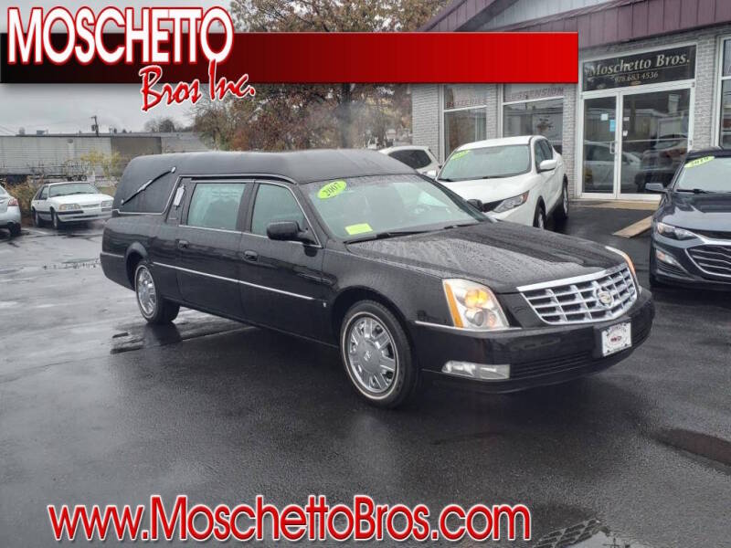 2007 CADILLAC HEARSE