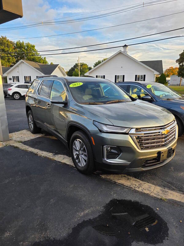 2022 CHEVROLET TRAVERSE