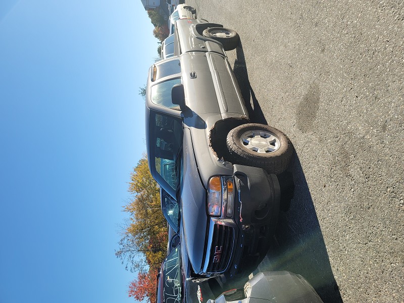 2006 GMC SIERRA 1500 EXT CAB 143.5 INCH  WB 4WD SLE2