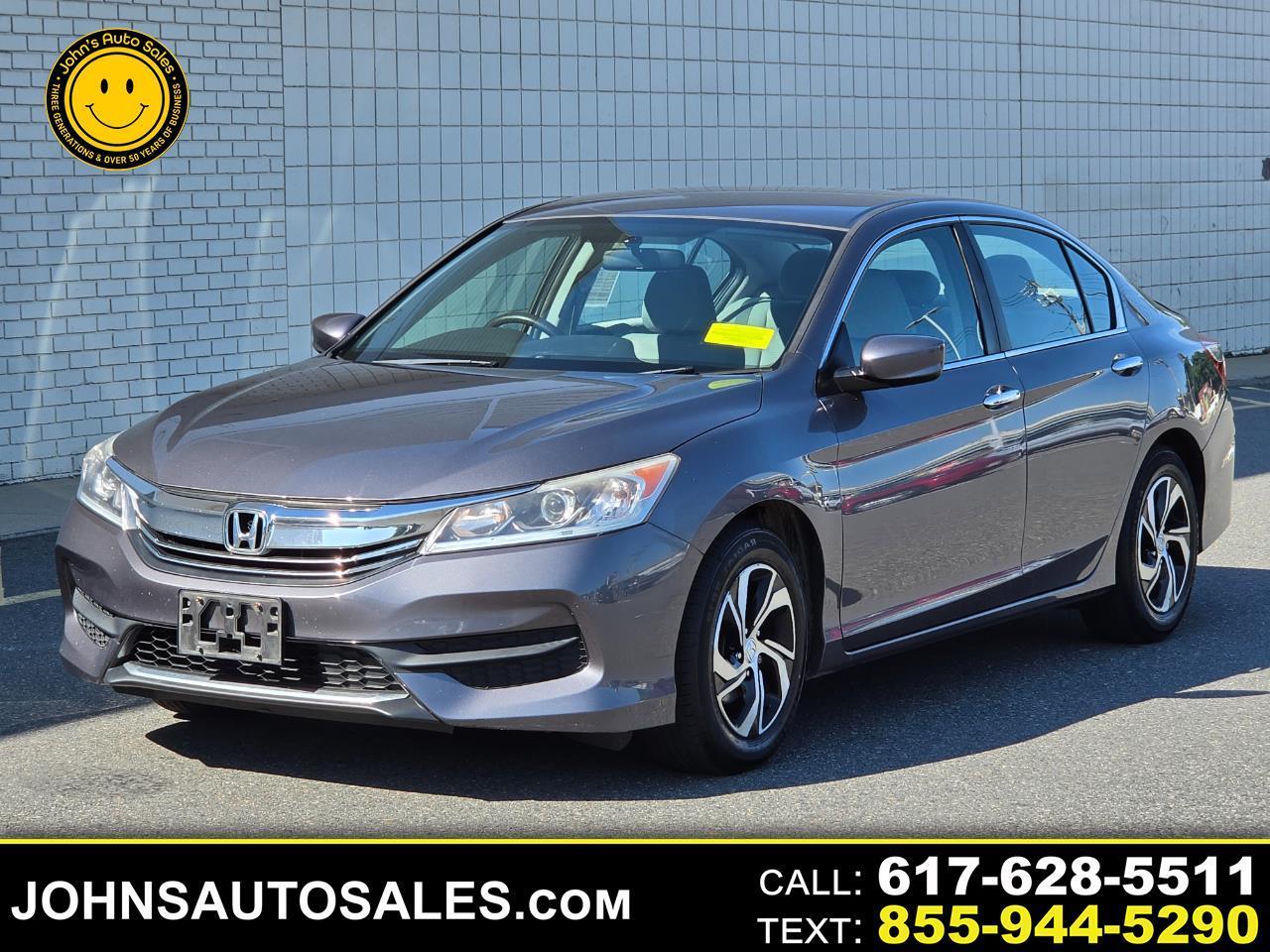 2017 HONDA ACCORD SEDAN