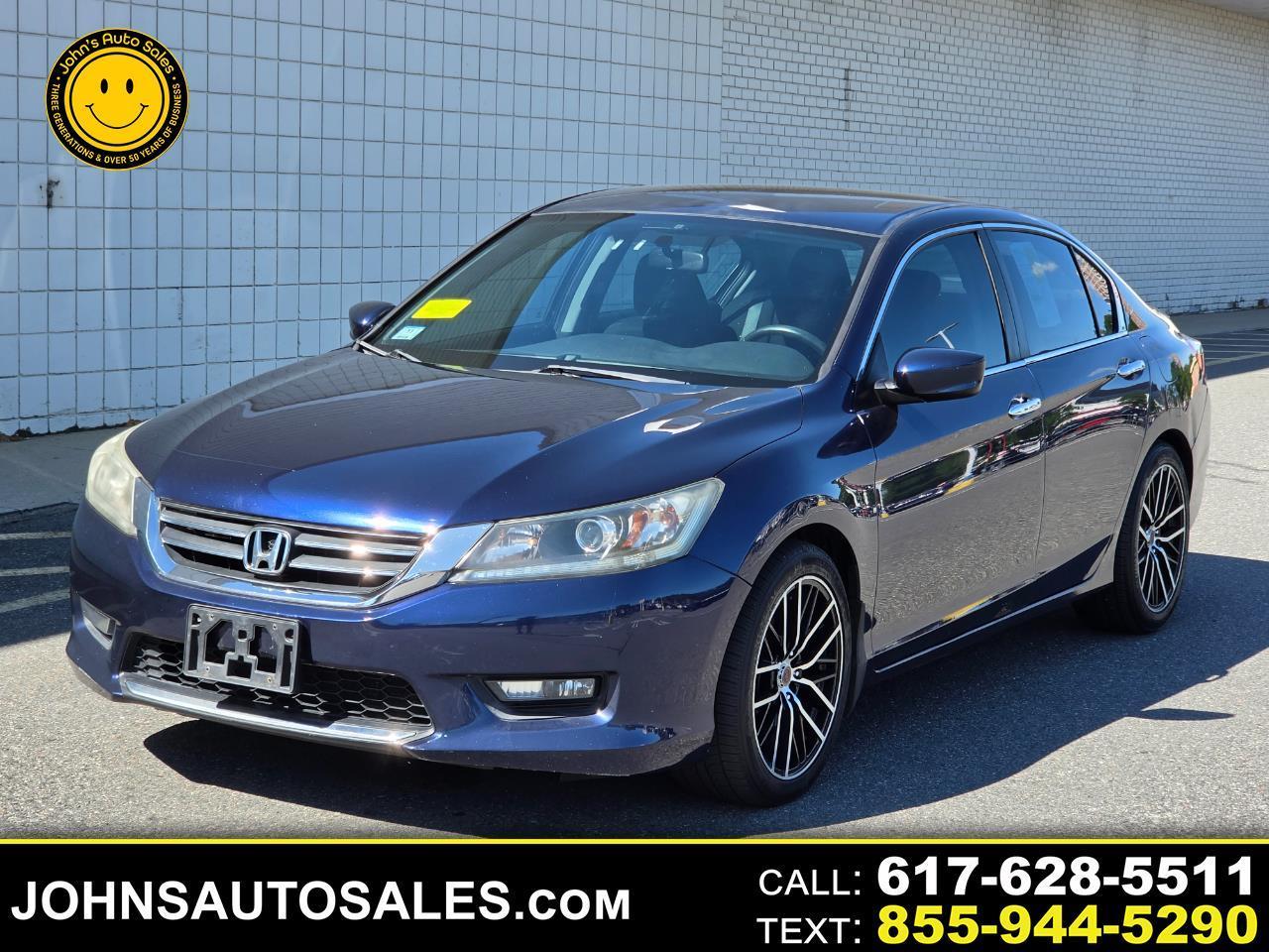 2014 HONDA ACCORD SDN