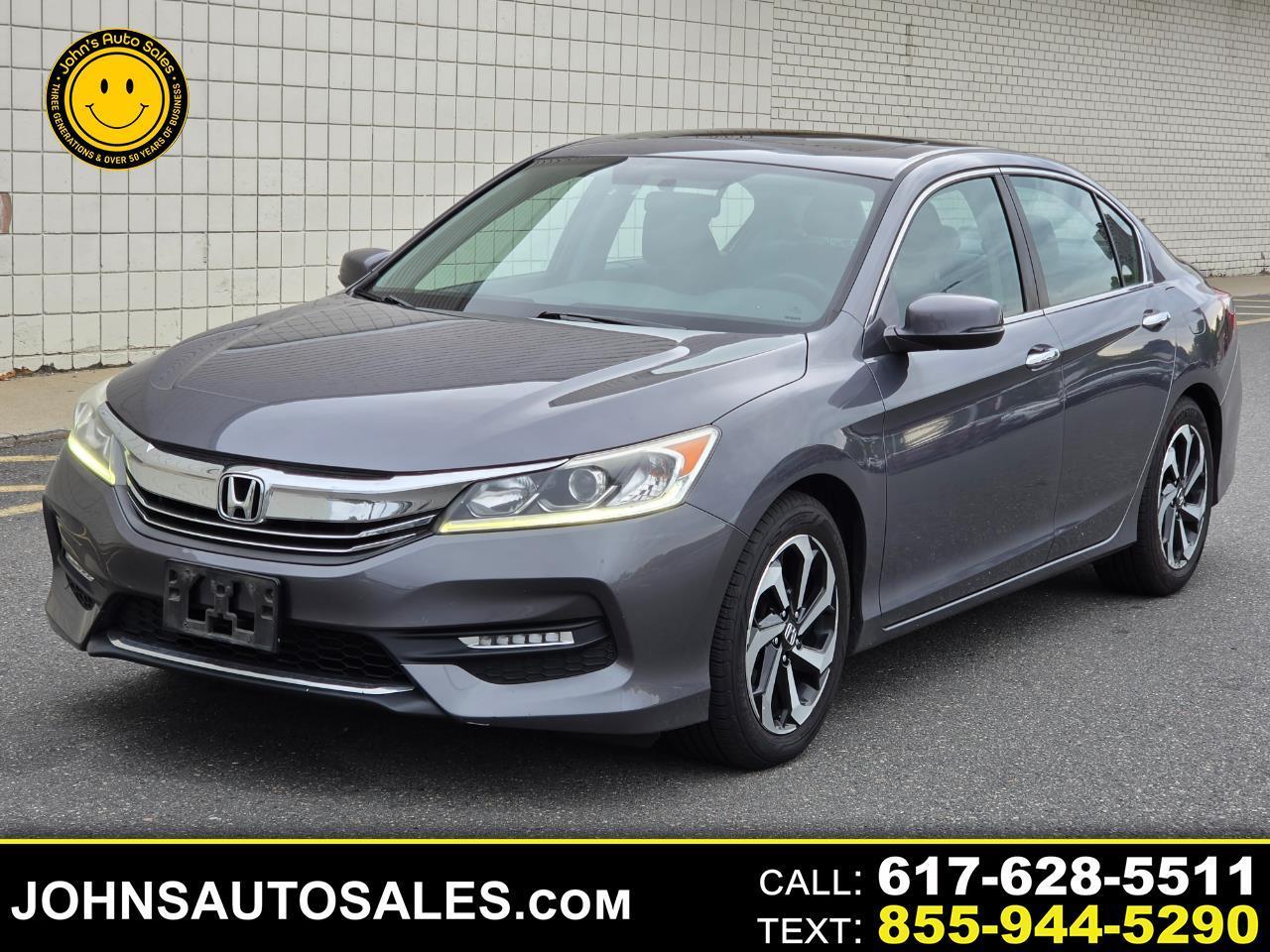 2017 HONDA ACCORD SEDAN