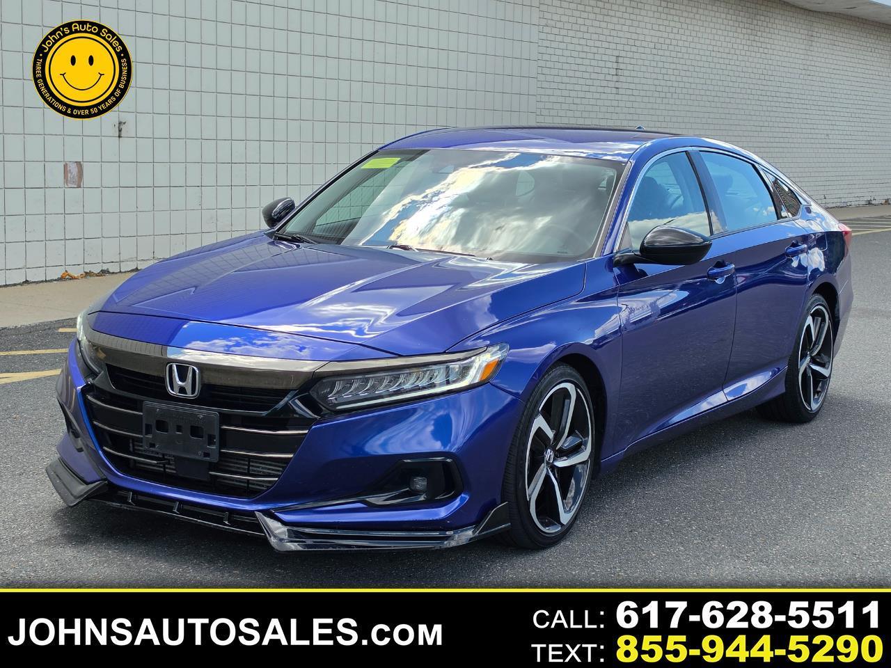 2021 HONDA ACCORD SEDAN