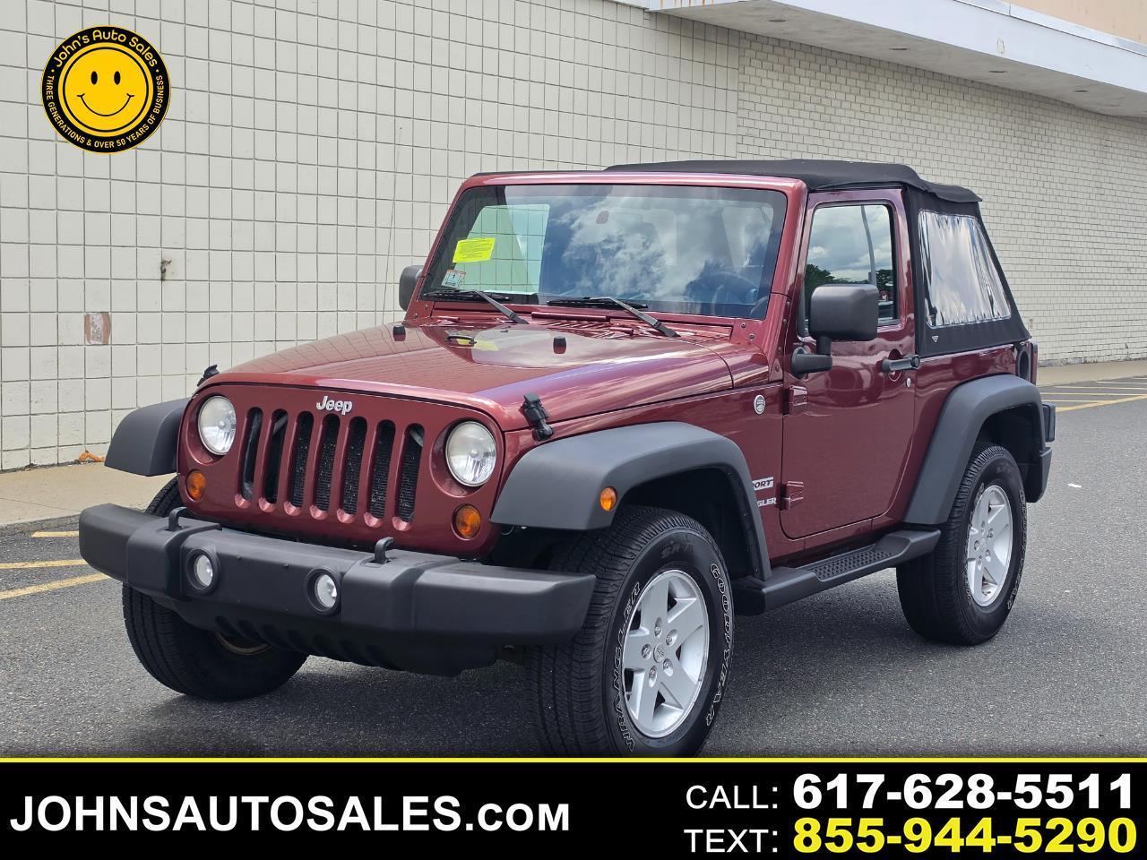 2010 JEEP WRANGLER