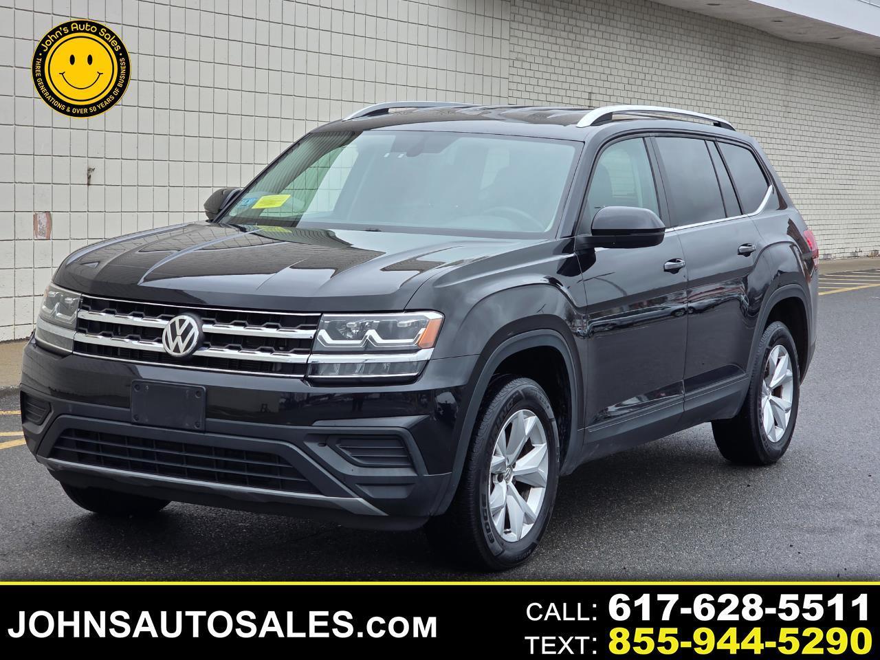 2019 VOLKSWAGEN ATLAS