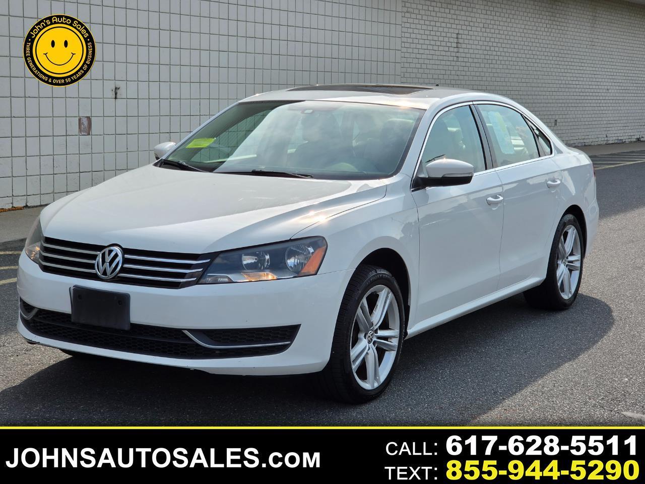 2014 VOLKSWAGEN PASSAT
