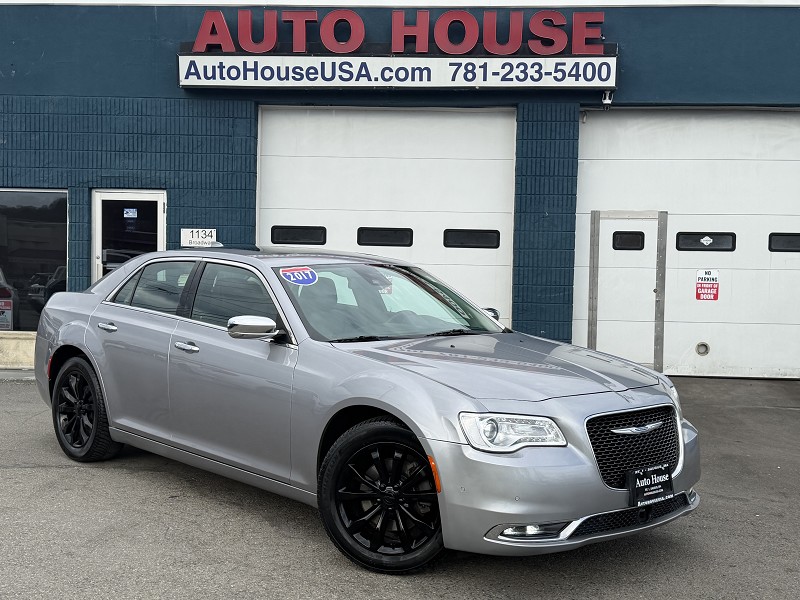 Gray 2017 Chrysler 300 C AWD Sedan All-Wheel Drive Automatic