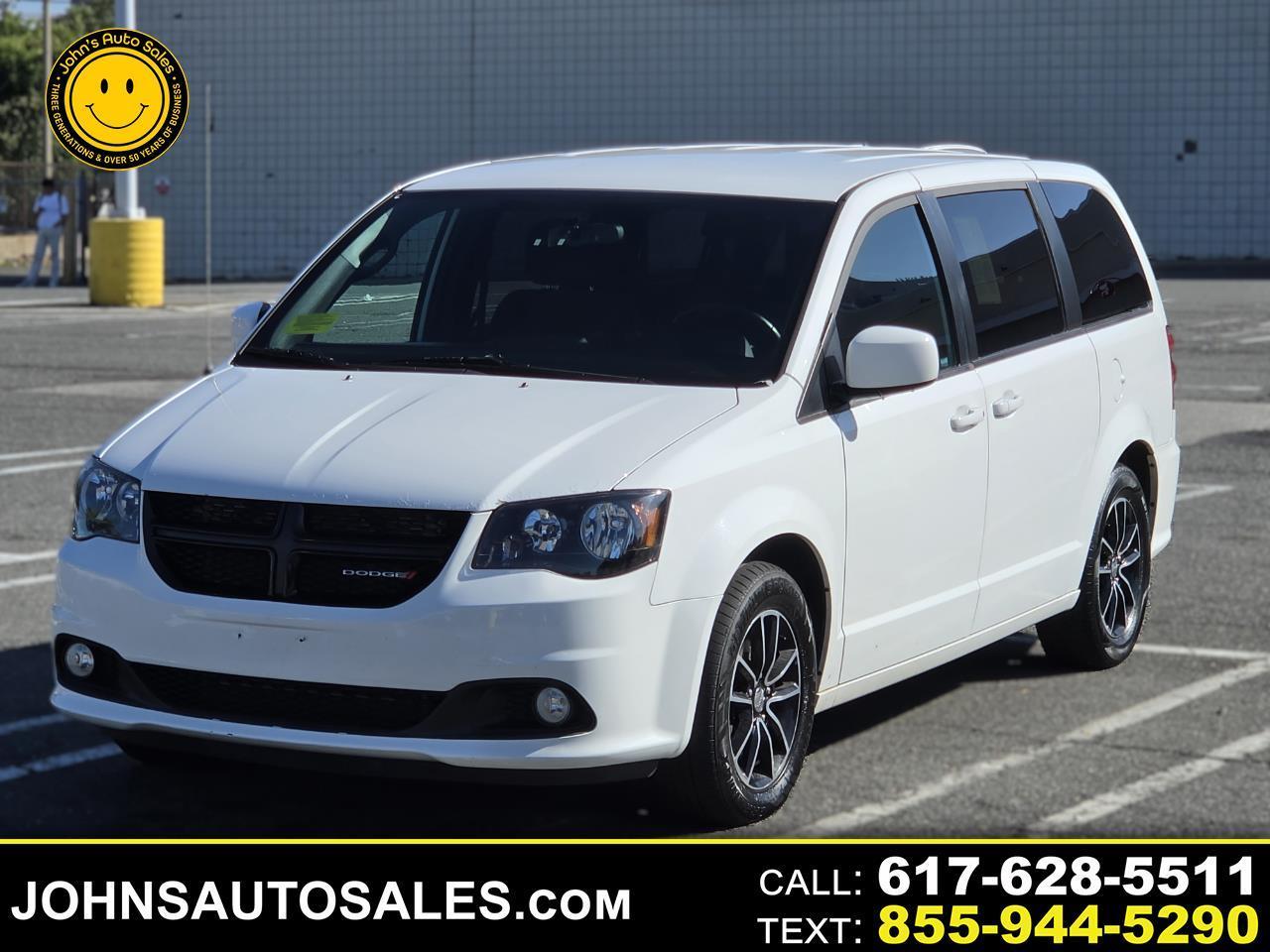 2018 DODGE GRAND CARAVAN