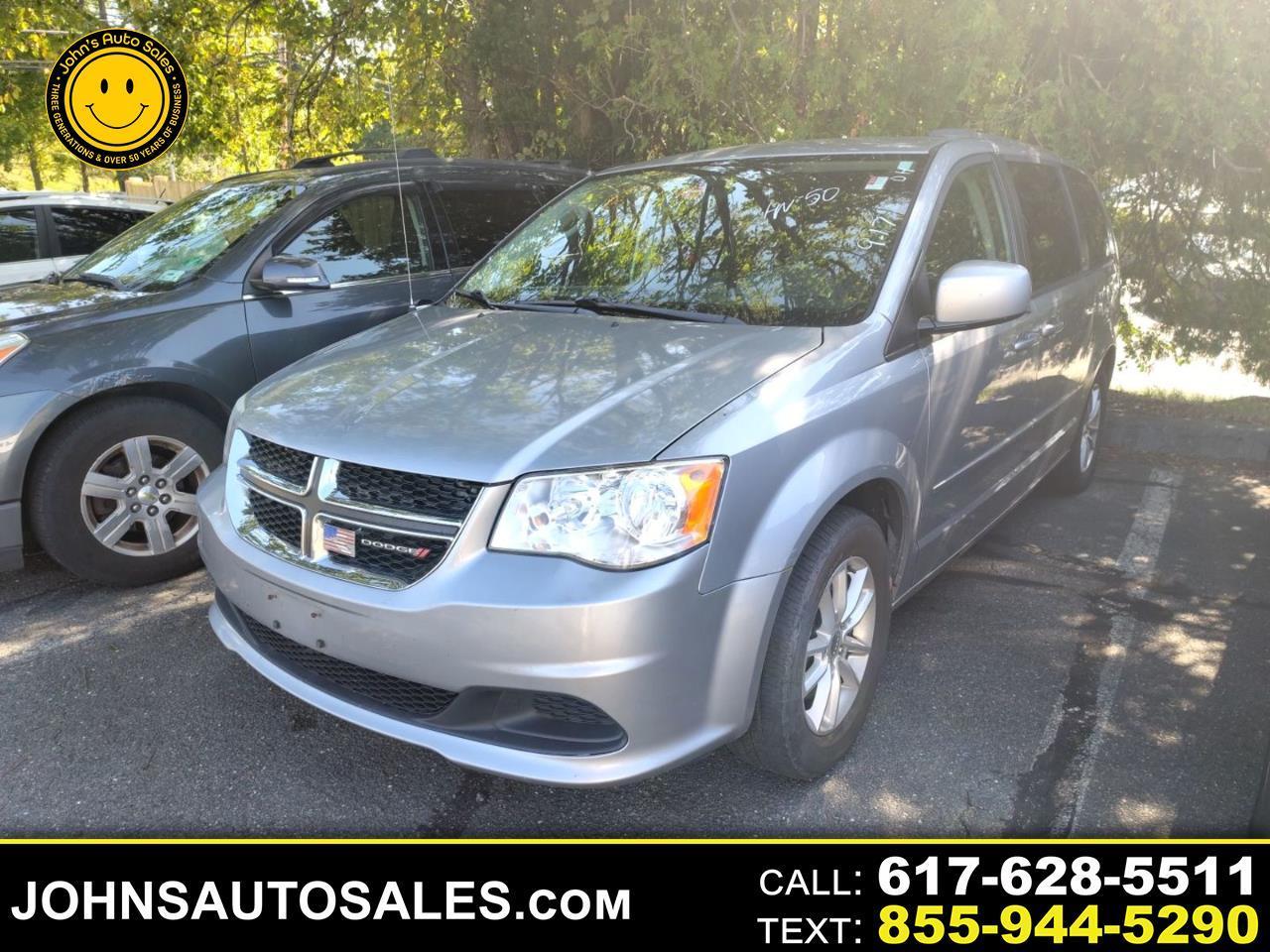 2013 DODGE GRAND CARAVAN