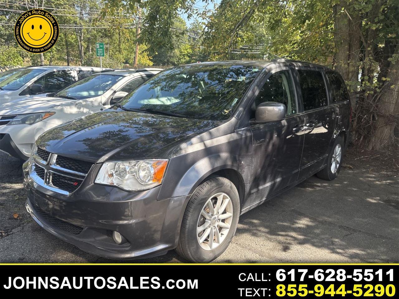 2019 DODGE GRAND CARAVAN