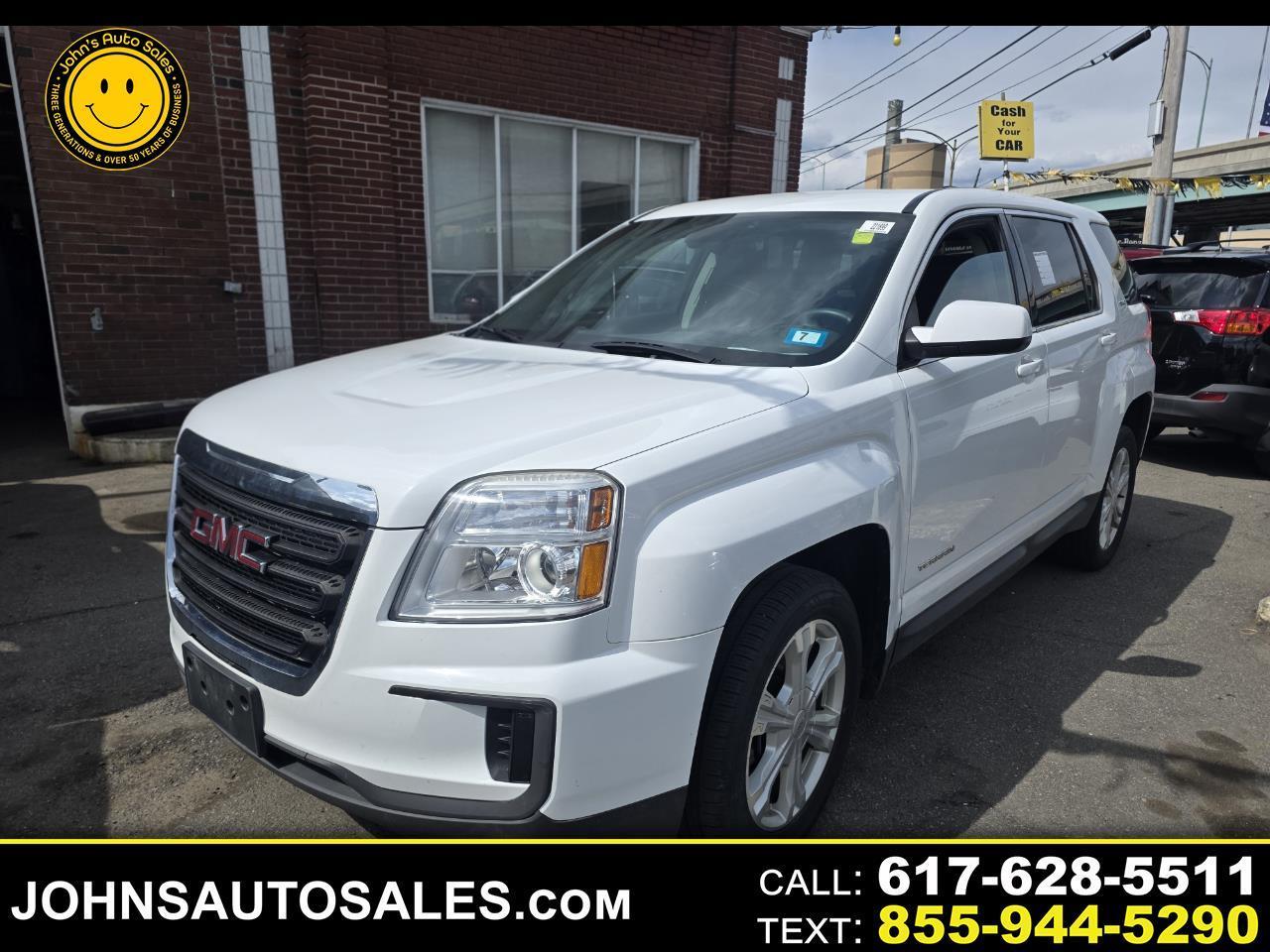 2017 GMC TERRAIN