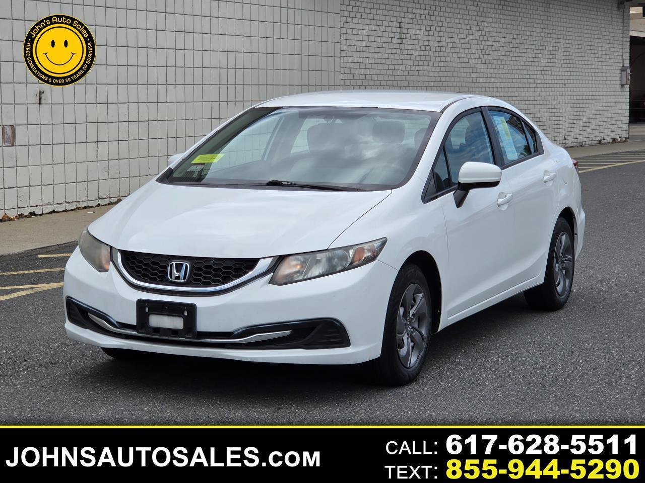 2014 HONDA CIVIC SEDAN
