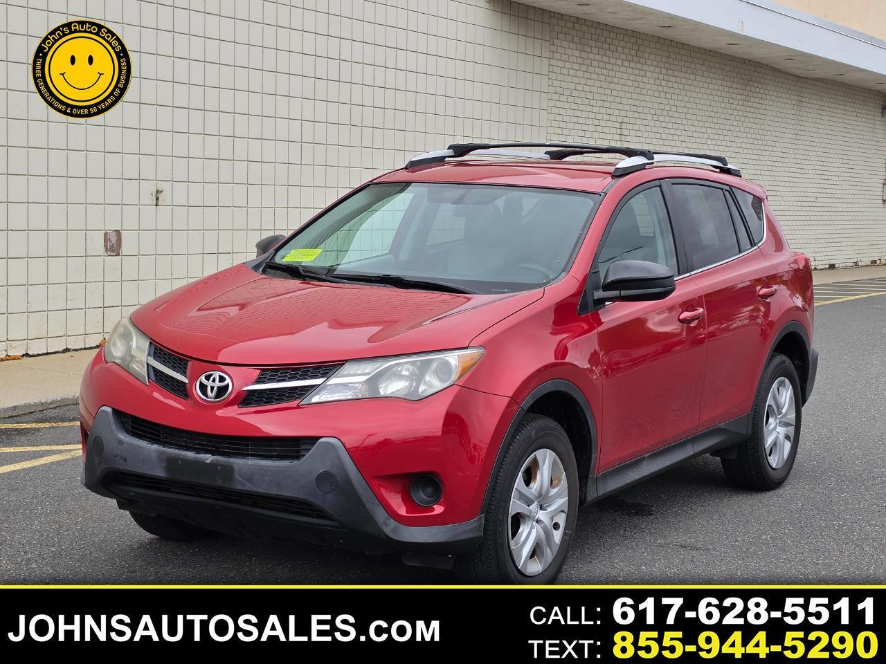 2013 TOYOTA RAV4