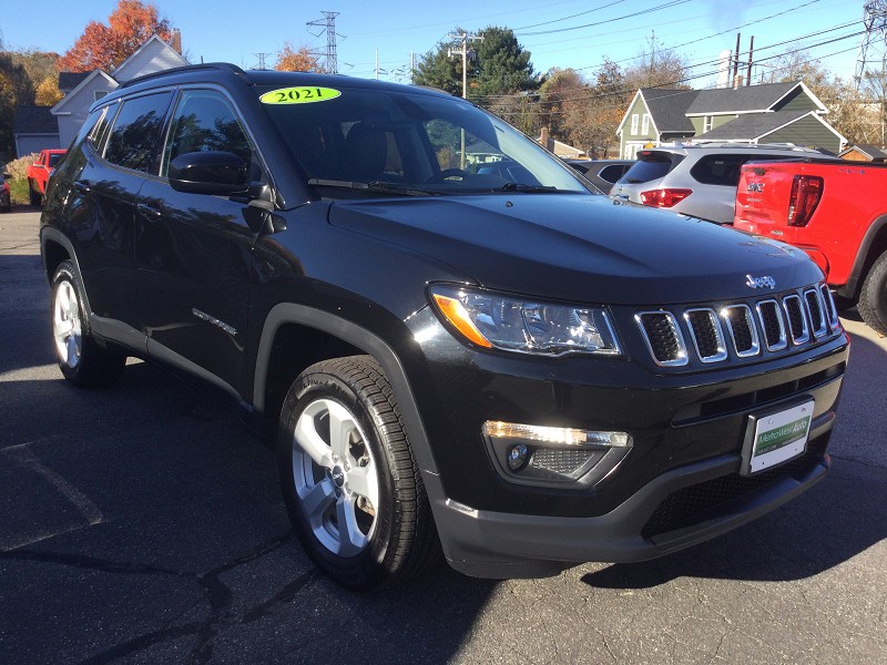 2021 JEEP COMPASS LATITUDE