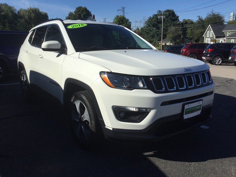 2018 JEEP COMPASS