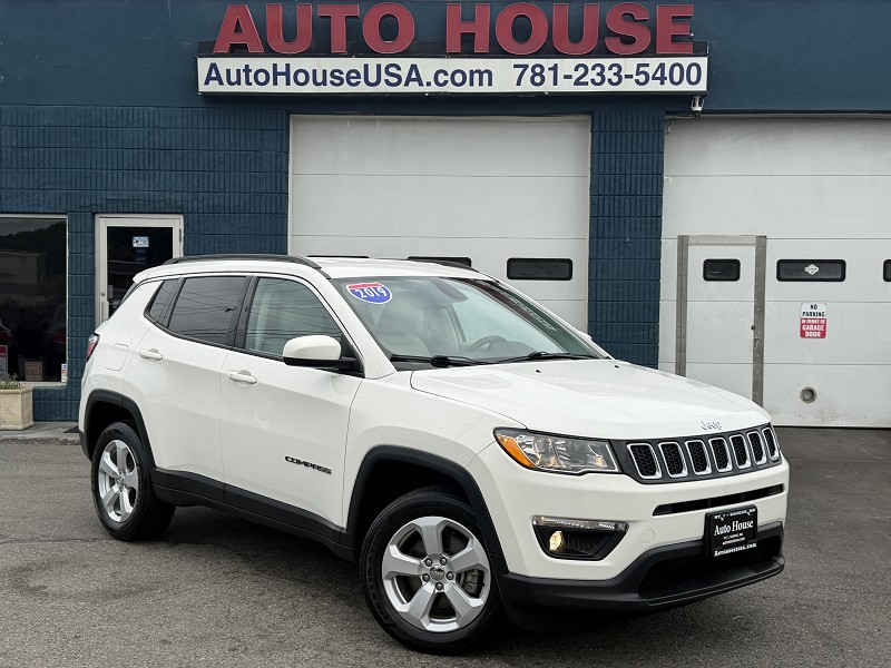 2019 Jeep Compass Latitude 4WD