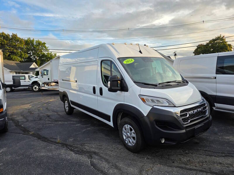 2024 RAM PROMASTER
