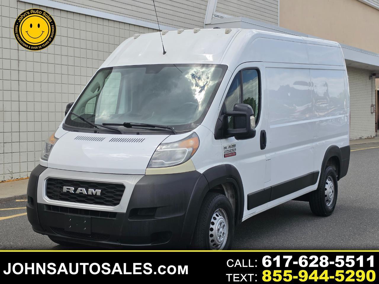 2019 RAM PROMASTER CARGO VAN