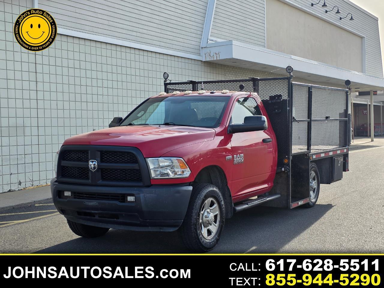 2016 RAM 3500
