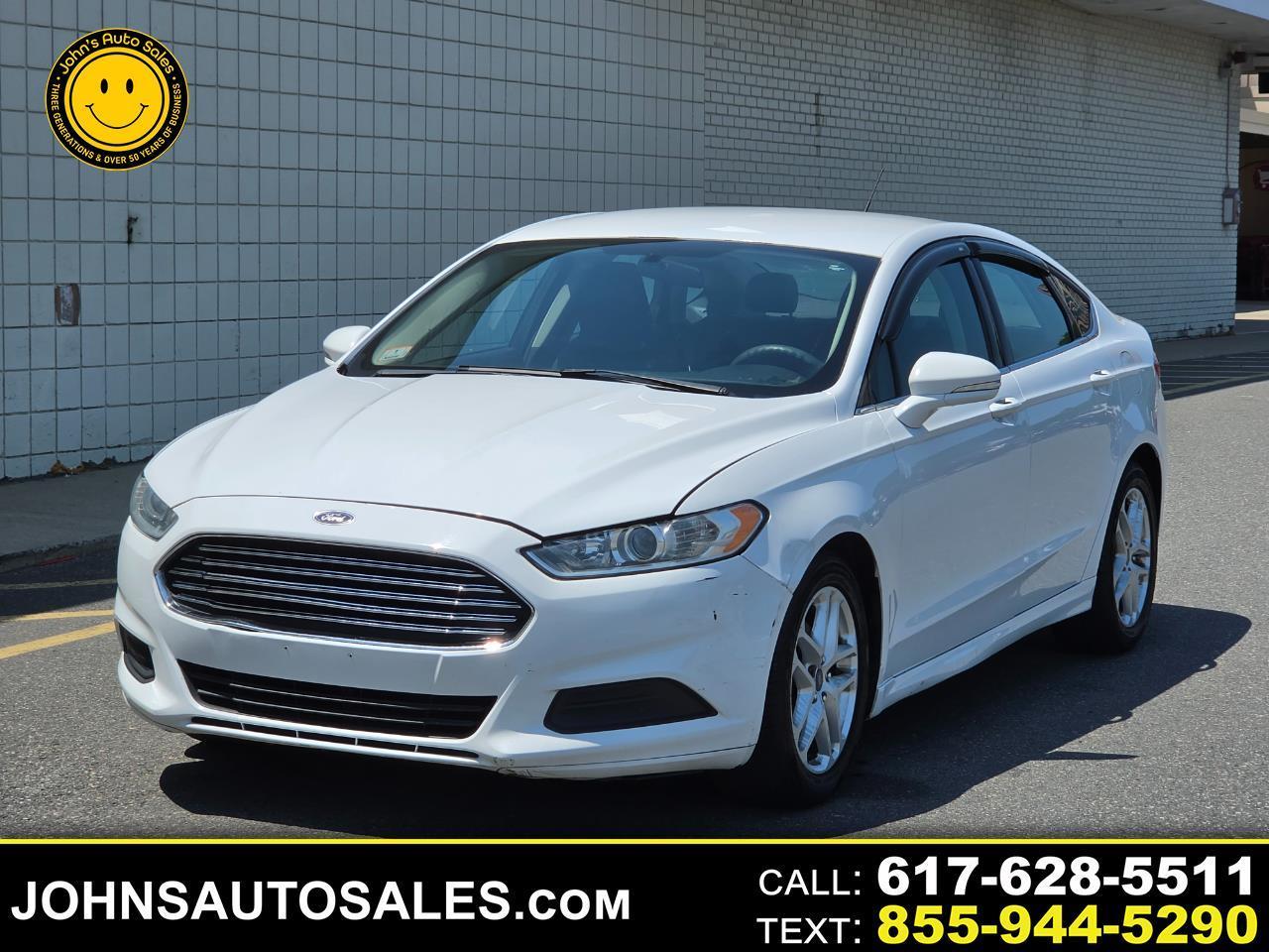 2015 FORD FUSION