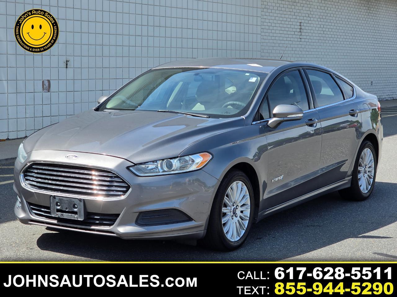 2014 FORD FUSION HYBRID