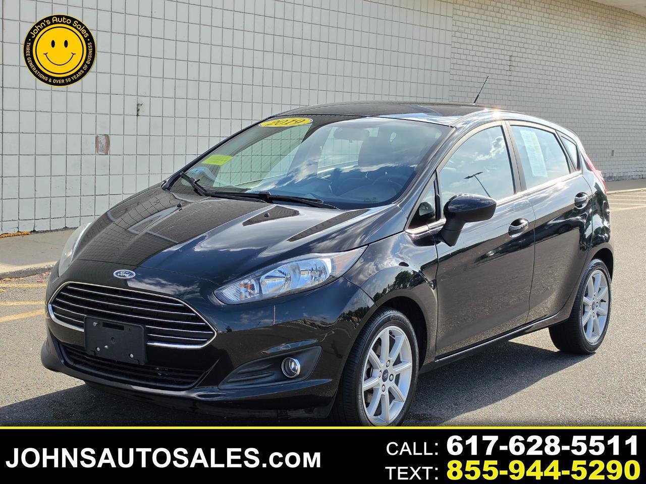2019 FORD FIESTA