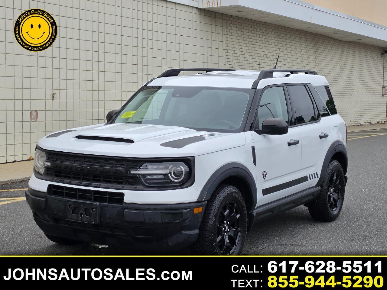 2021 FORD BRONCO SPORT