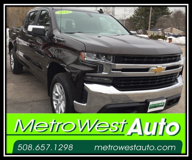 2019 Chevrolet Silverado 1500 LT Crew Cab 4WD