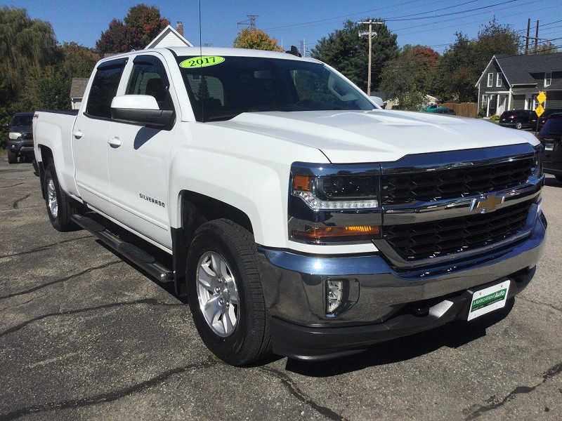 2017 CHEVROLET SILVERADO 1500 LT