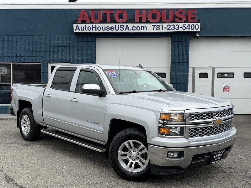 2015 Chevrolet Silverado 1500 LT Crew Cab 4WD