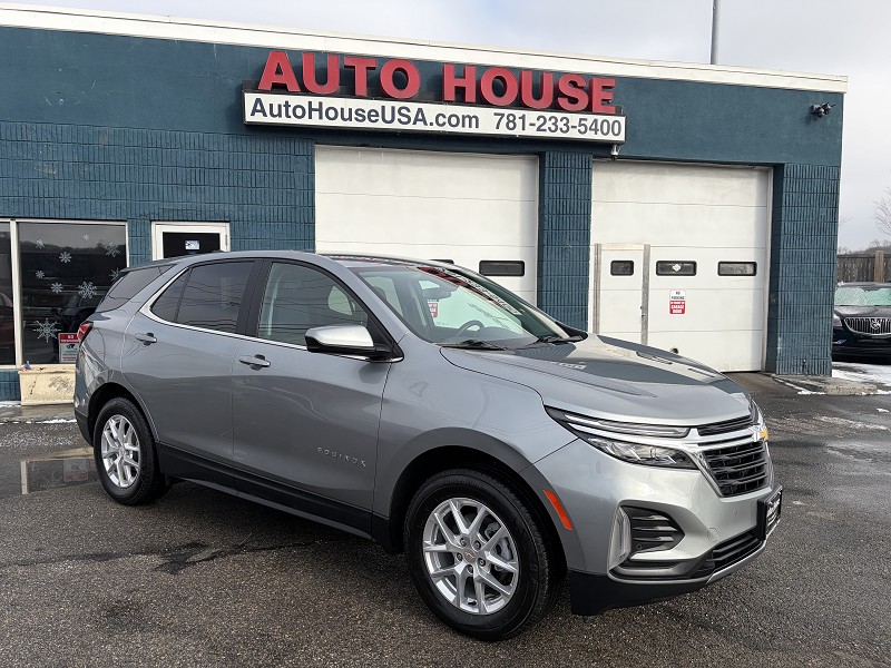Gray 2024 Chevrolet Equinox LT AWD with 1LT SUV / Crossover Four-Wheel Drive Automatic