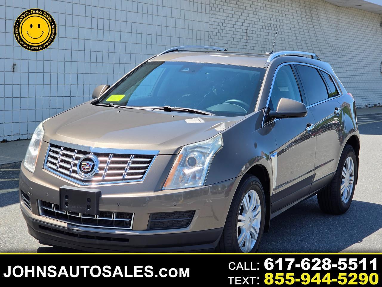 2016 CADILLAC SRX