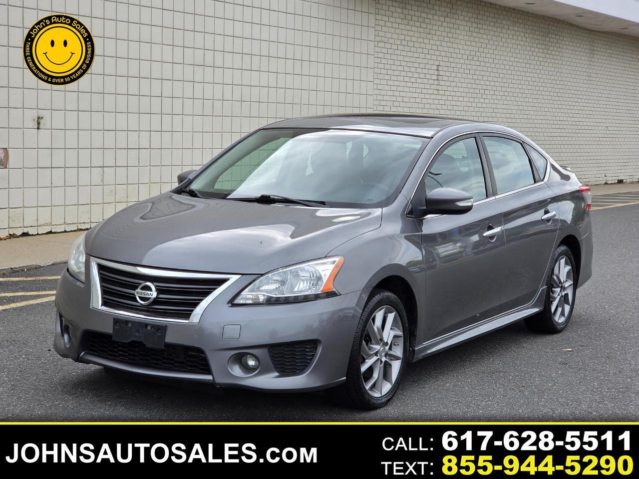 2015 NISSAN SENTRA