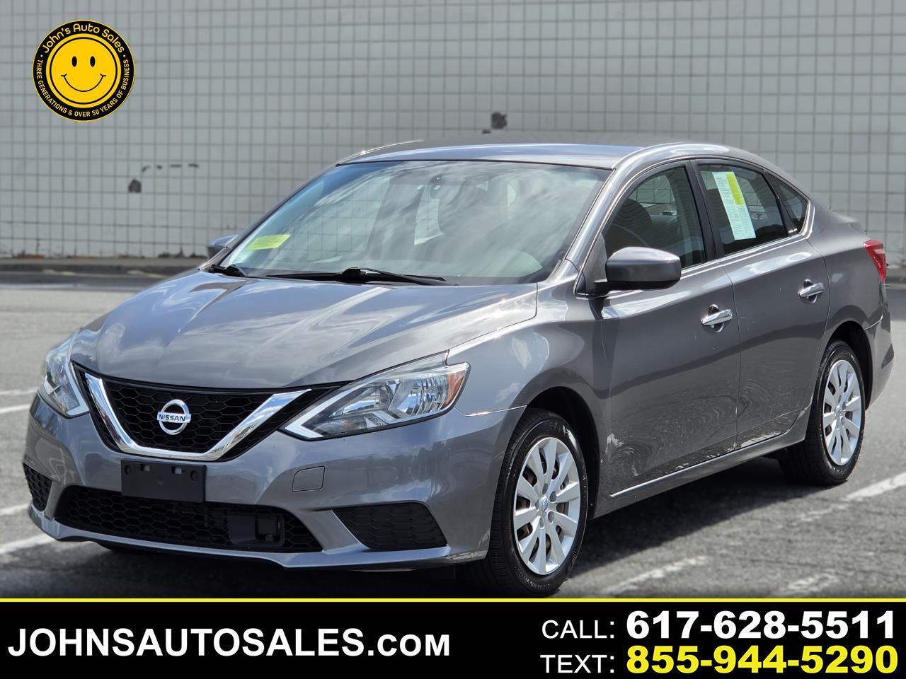 2019 NISSAN SENTRA