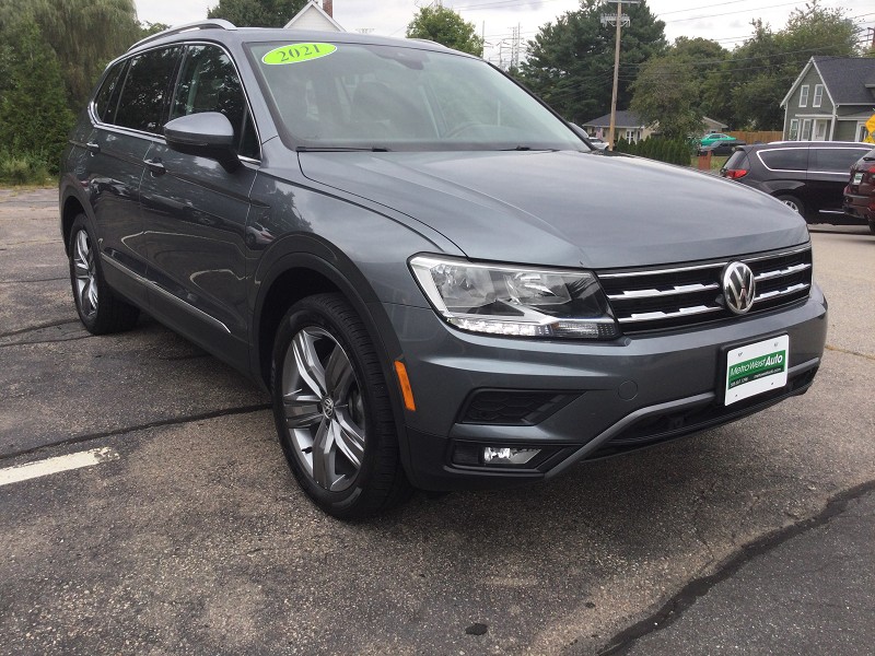 2021 VOLKSWAGEN TIGUAN