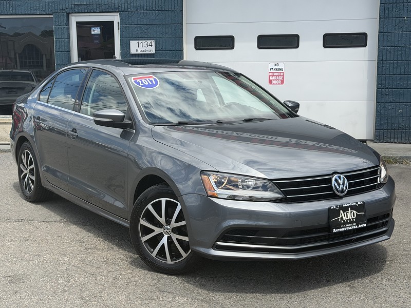 Gray 2017 Volkswagen Jetta Sedan Front-Wheel Drive Manual
