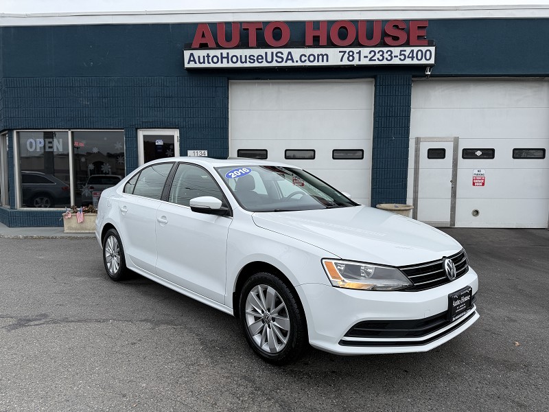 2016 Volkswagen Jetta SE