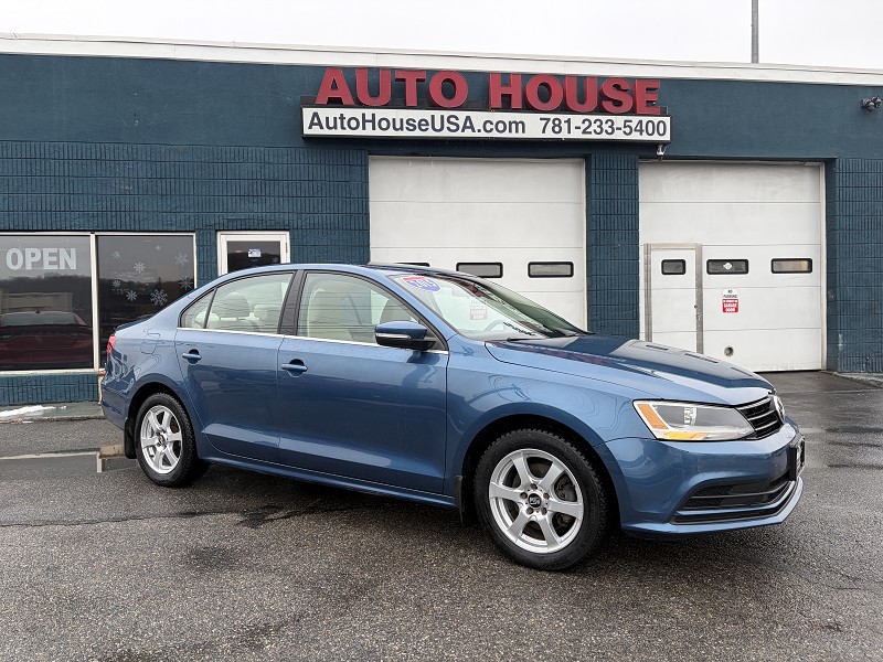 2015 Volkswagen Jetta TDI SE's photo