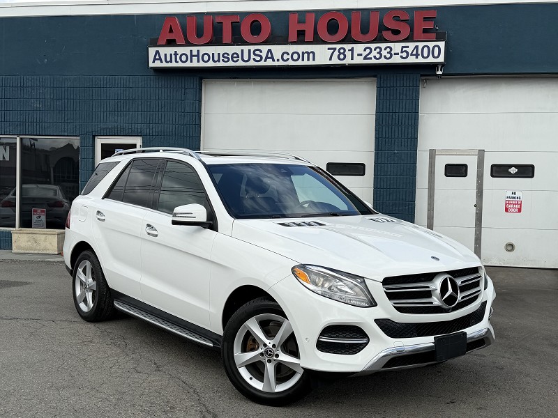 White 2018 Mercedes-Benz GLE 350 4MATIC SUV / Crossover All-Wheel Drive Automatic