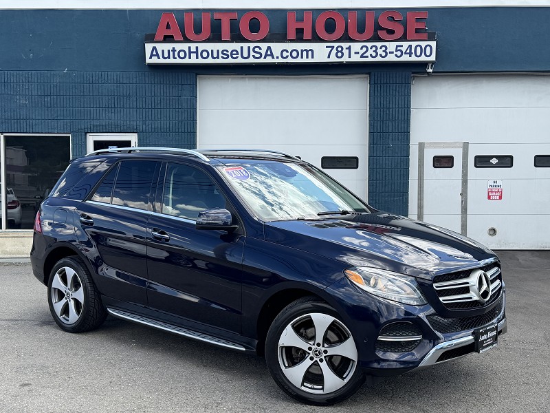 Blue 2018 Mercedes-Benz GLE SUV / Crossover All-Wheel Drive Automatic