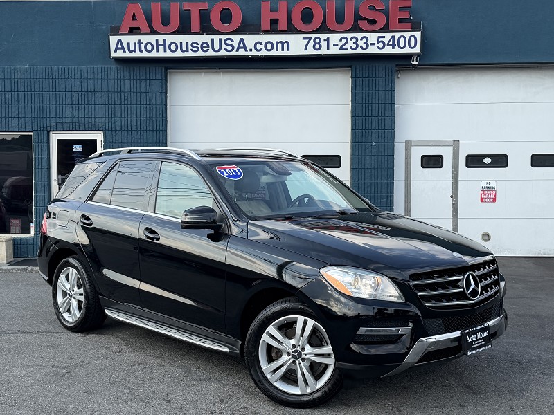 2013 Mercedes-Benz M-Class ML 350 4MATIC