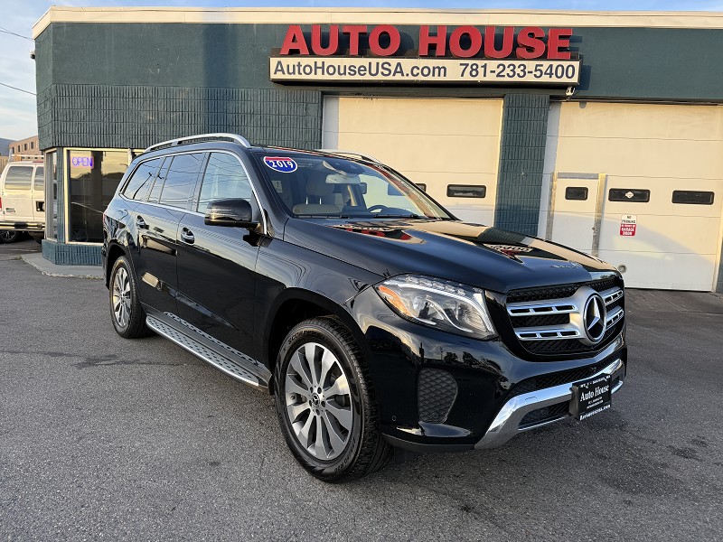 Black 2019 Mercedes-Benz GLS 450 4MATIC SUV / Crossover All-Wheel Drive Automatic