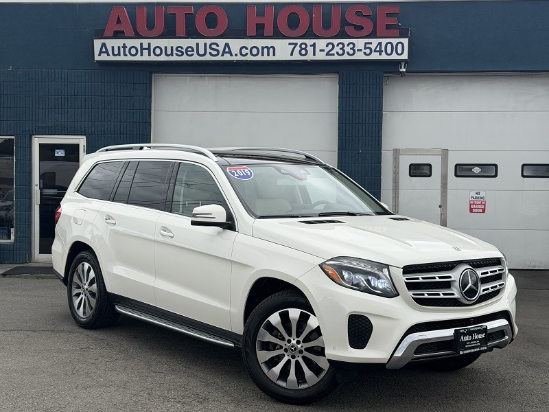 White 2019 Mercedes-Benz GLS SUV / Crossover All-Wheel Drive Automatic