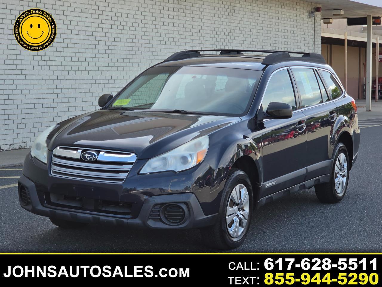 2013 SUBARU OUTBACK