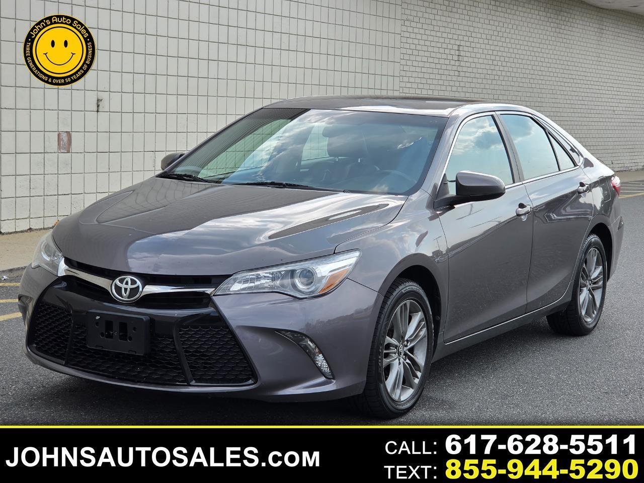 2017 TOYOTA CAMRY